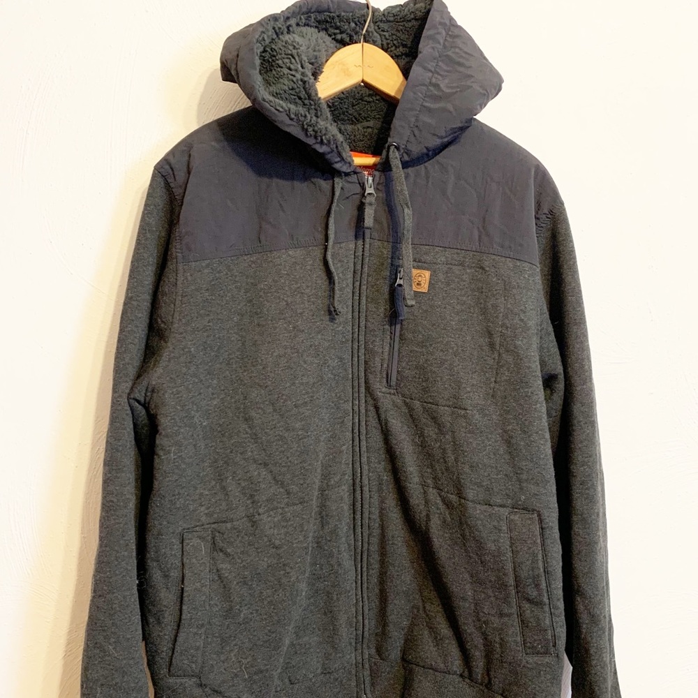 NWT Men’s Coleman fleece lined jacket size Large